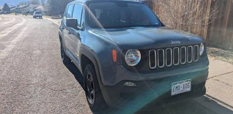Jeep Renegade 2016