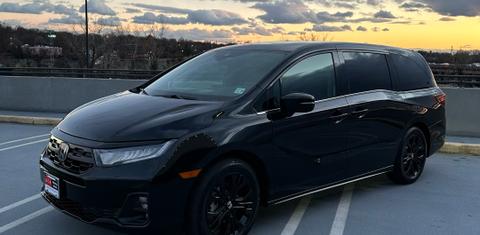 Honda Odyssey 2025