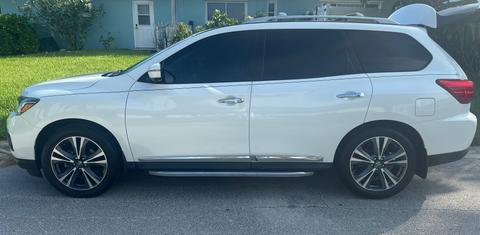 Nissan Pathfinder 2019