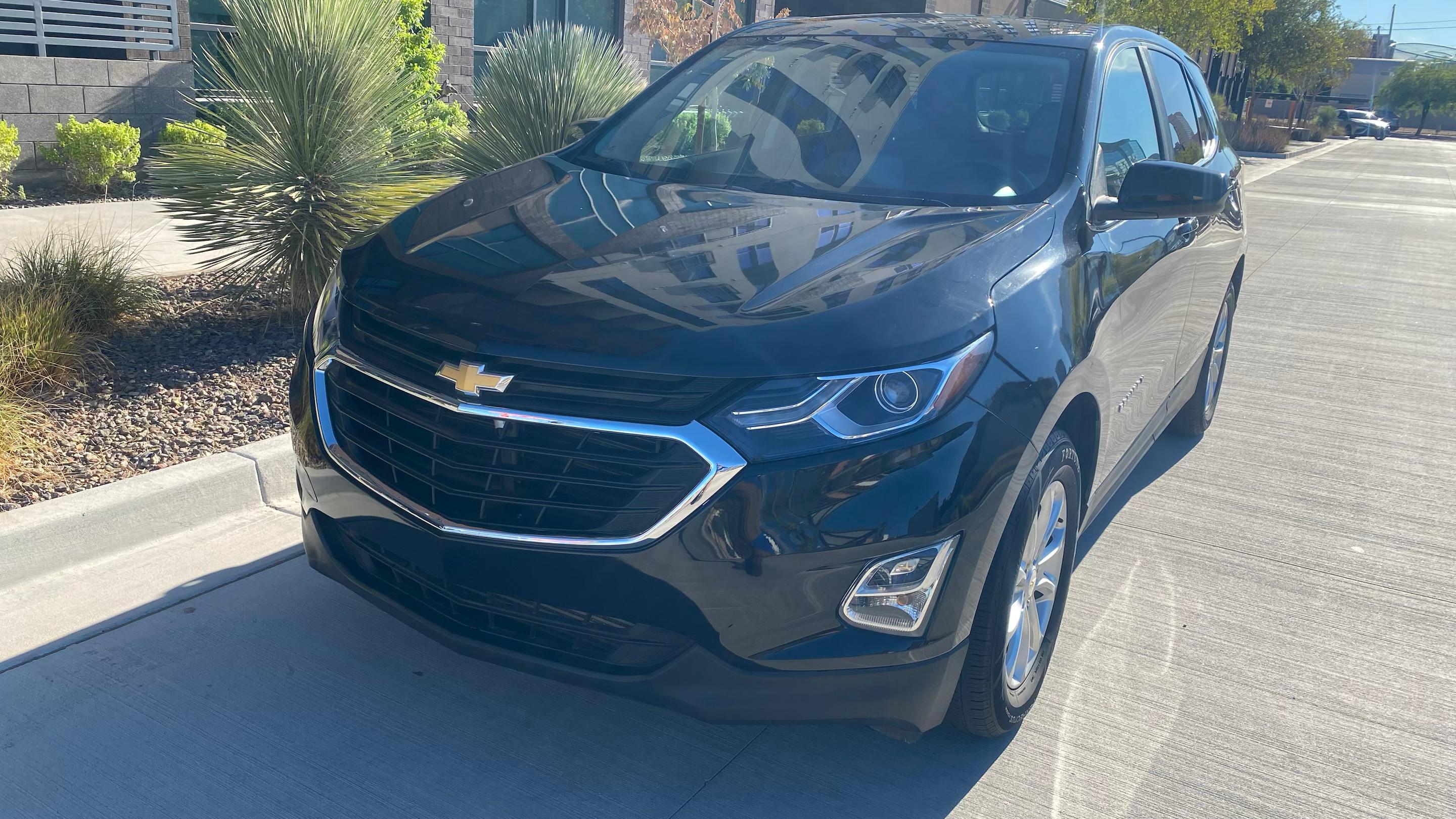 Chevrolet Equinox 2021 in 