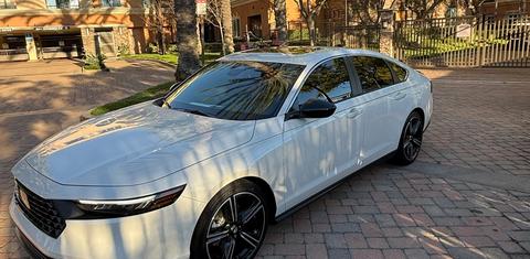 Honda Accord Hybrid 2025