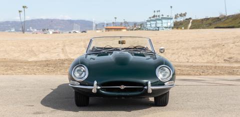 Jaguar E-Type 1964 rental in Los Angeles, CA by Daren J. | Turo