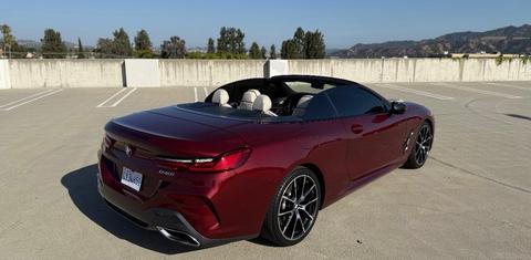 BMW 8 Series 2022