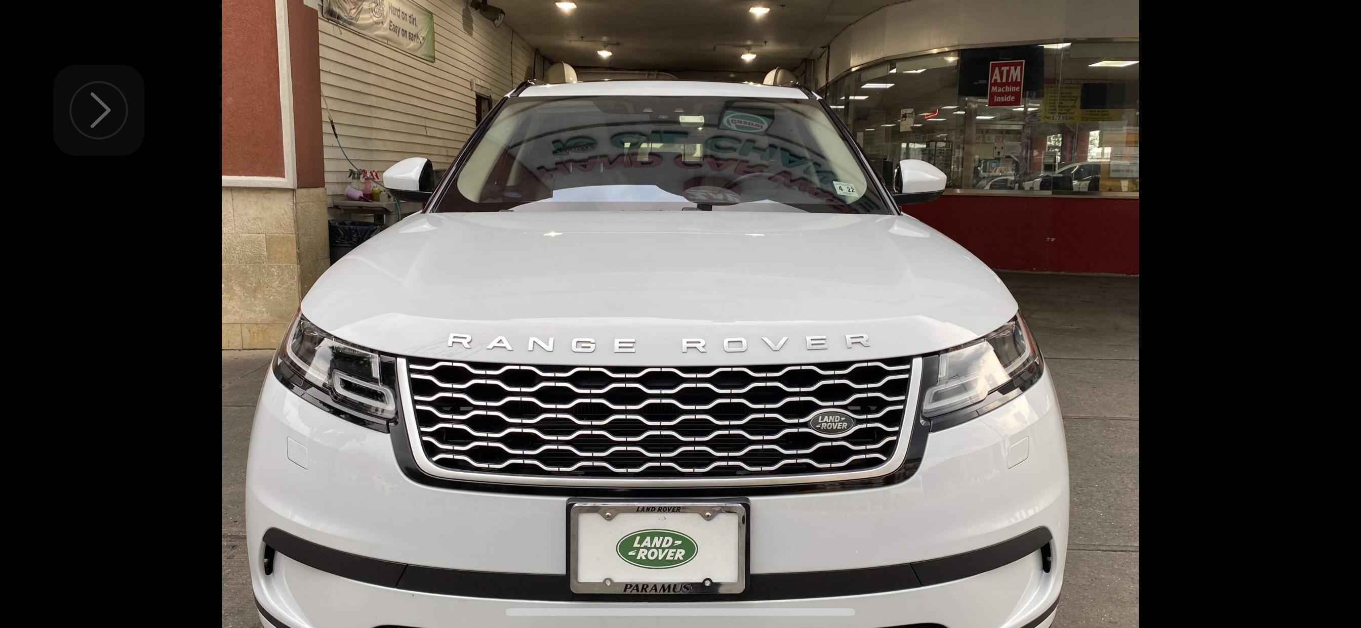Land Rover Range Rover Velar 2018 in 