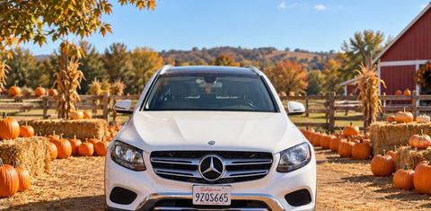 Mercedes-Benz GLC-Class 2016