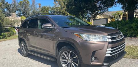 Toyota Highlander 2019