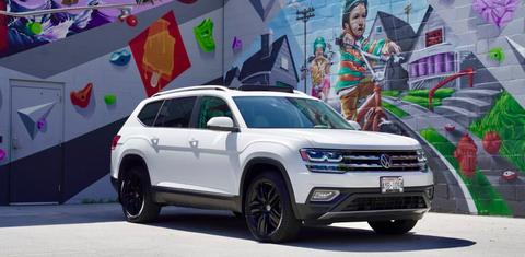 Volkswagen Atlas 2018