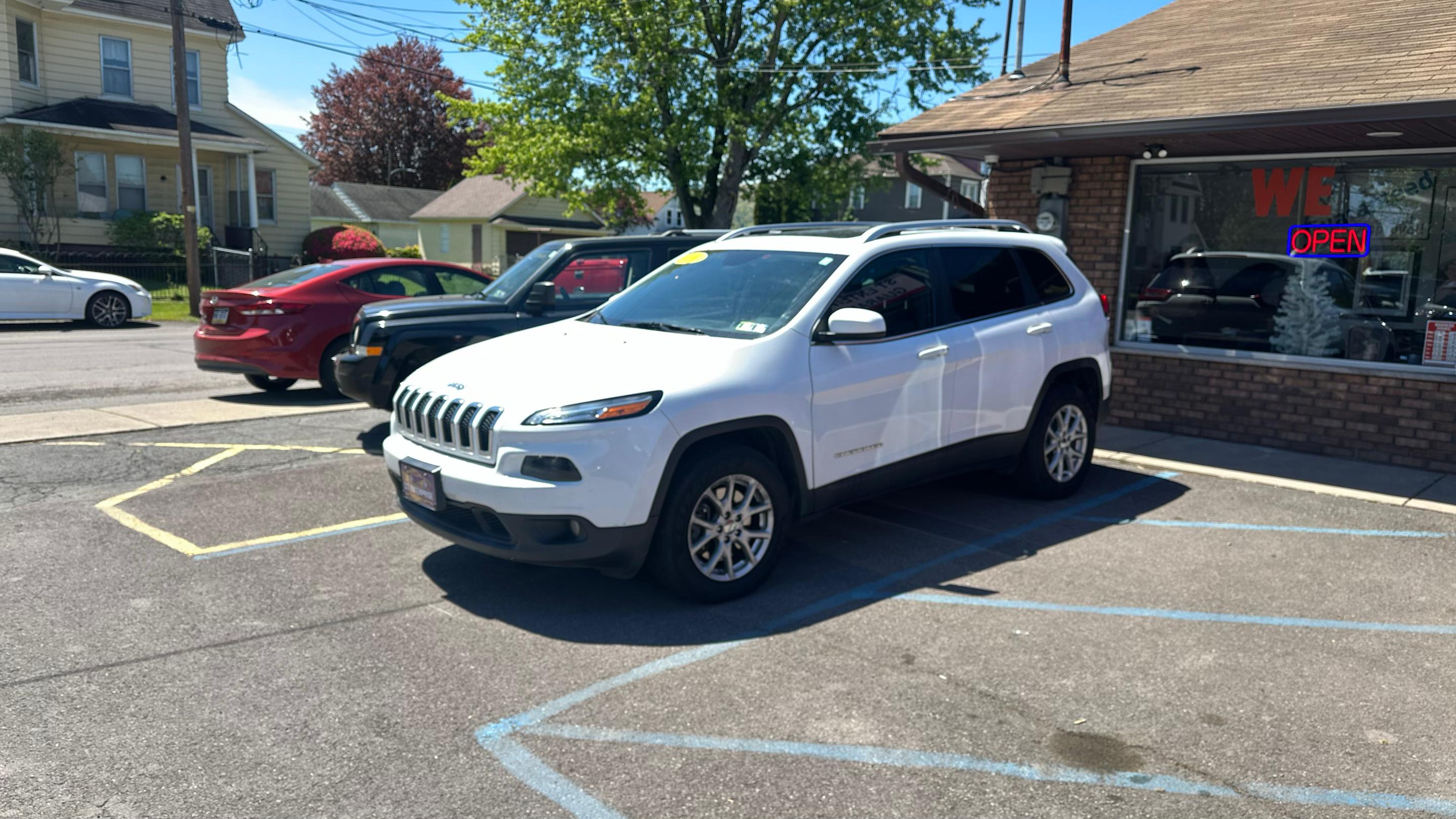 Jeep Cherokee 2017 in 