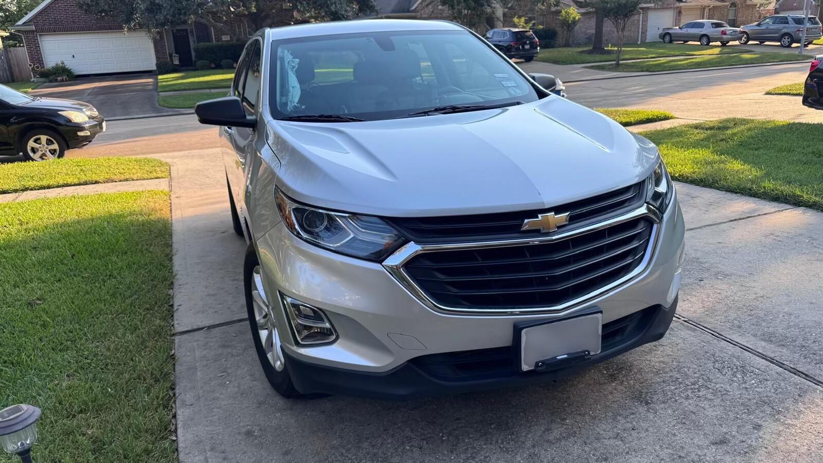 Chevrolet Equinox 2018 in 