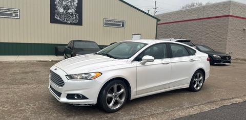 Ford Fusion 2013
