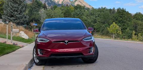 Tesla Model X 2016