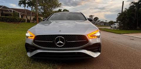 Mercedes-Benz CLA-Class 2025