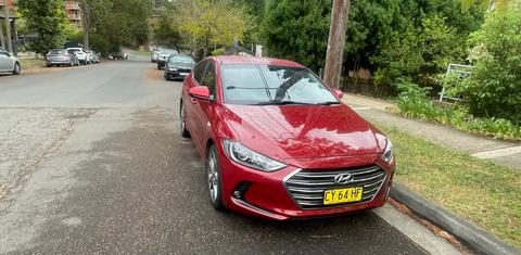 Hyundai ELANTRA 2018