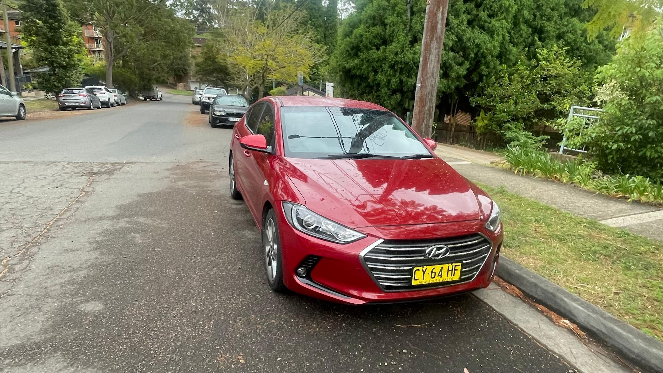 Hyundai ELANTRA 2018 in 