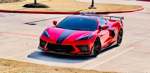 Chevrolet Corvette 2026