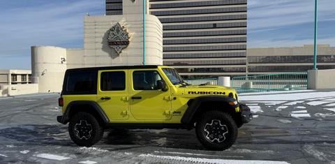 Jeep Wrangler 2023