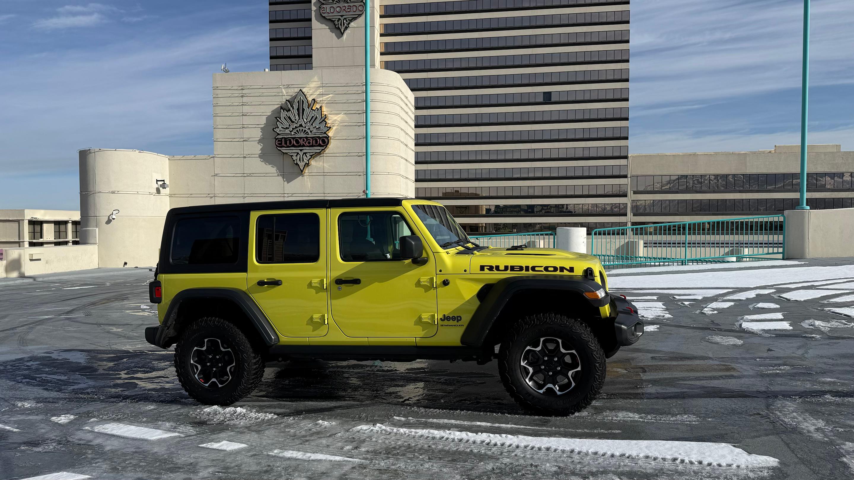 Jeep Wrangler 2023 in Reno, NV