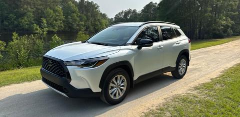 Toyota Corolla Cross 2025
