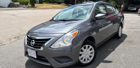 Nissan Versa 2018