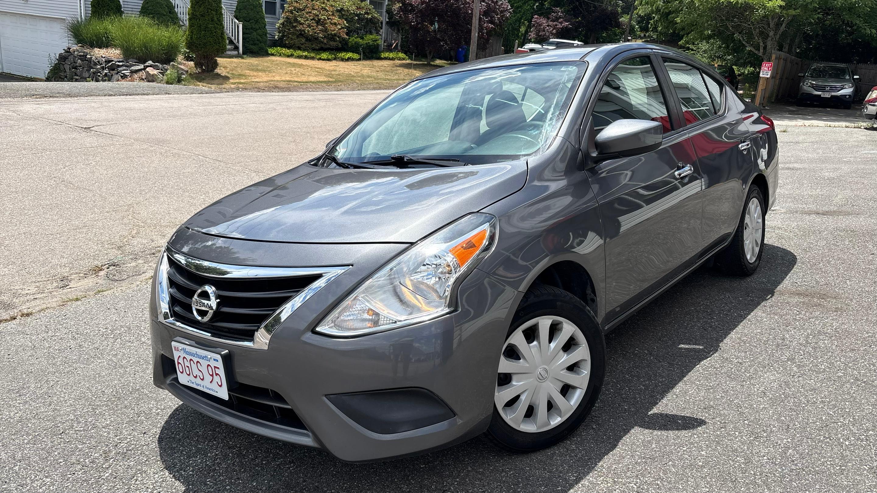 Nissan Versa 2018 in Attleboro, MA