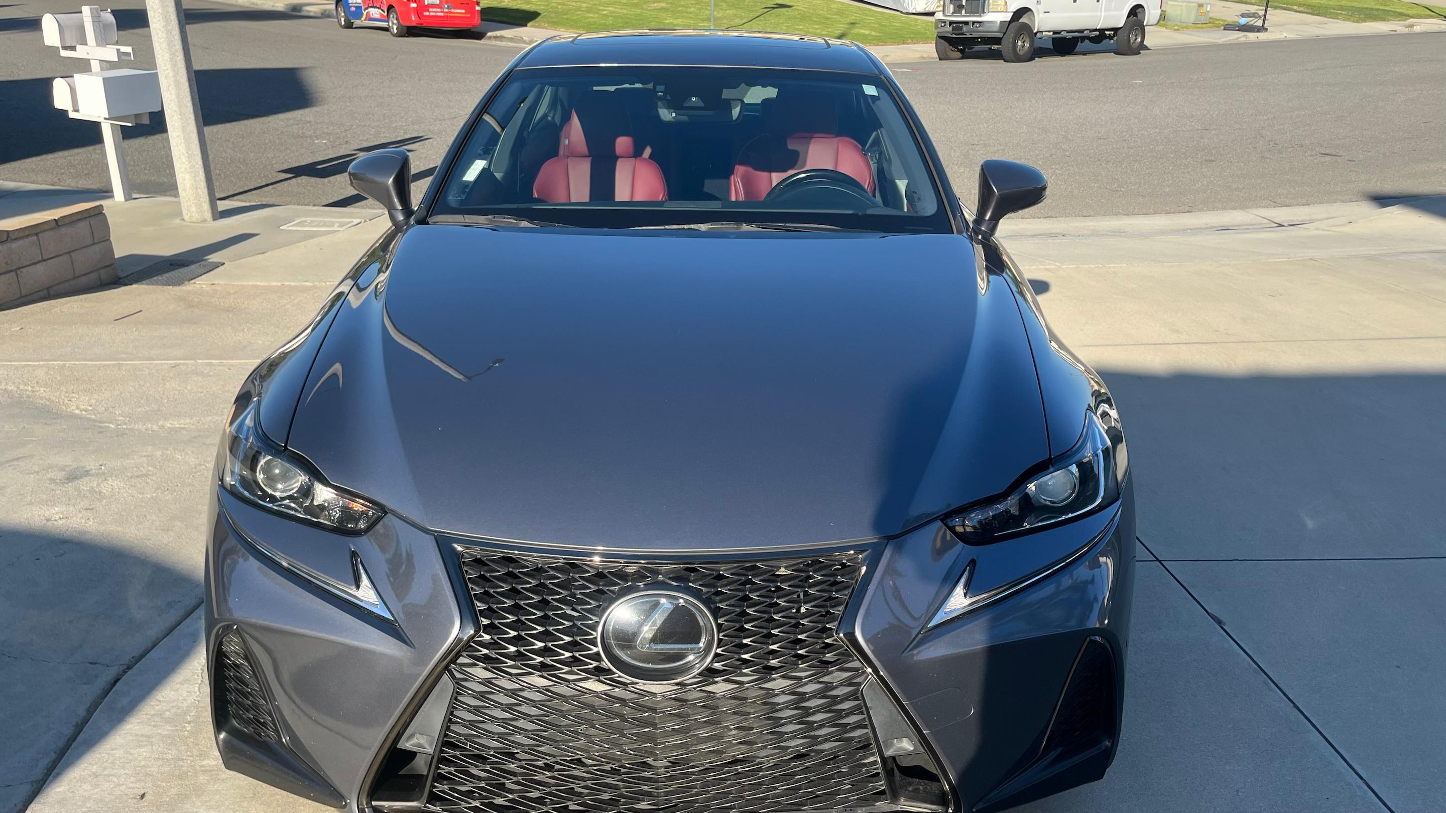 Lexus IS 2018 in 