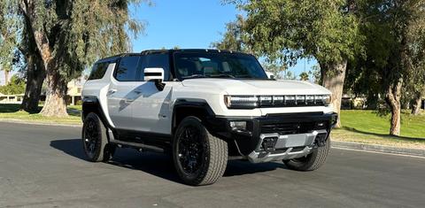 GMC HUMMER EV SUV 2025
