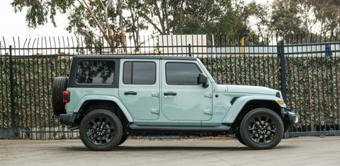 Jeep Wrangler 4xe 2023