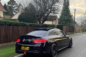 Mercedes-Benz C-Class car