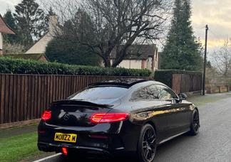 Mercedes-Benz C-Class car