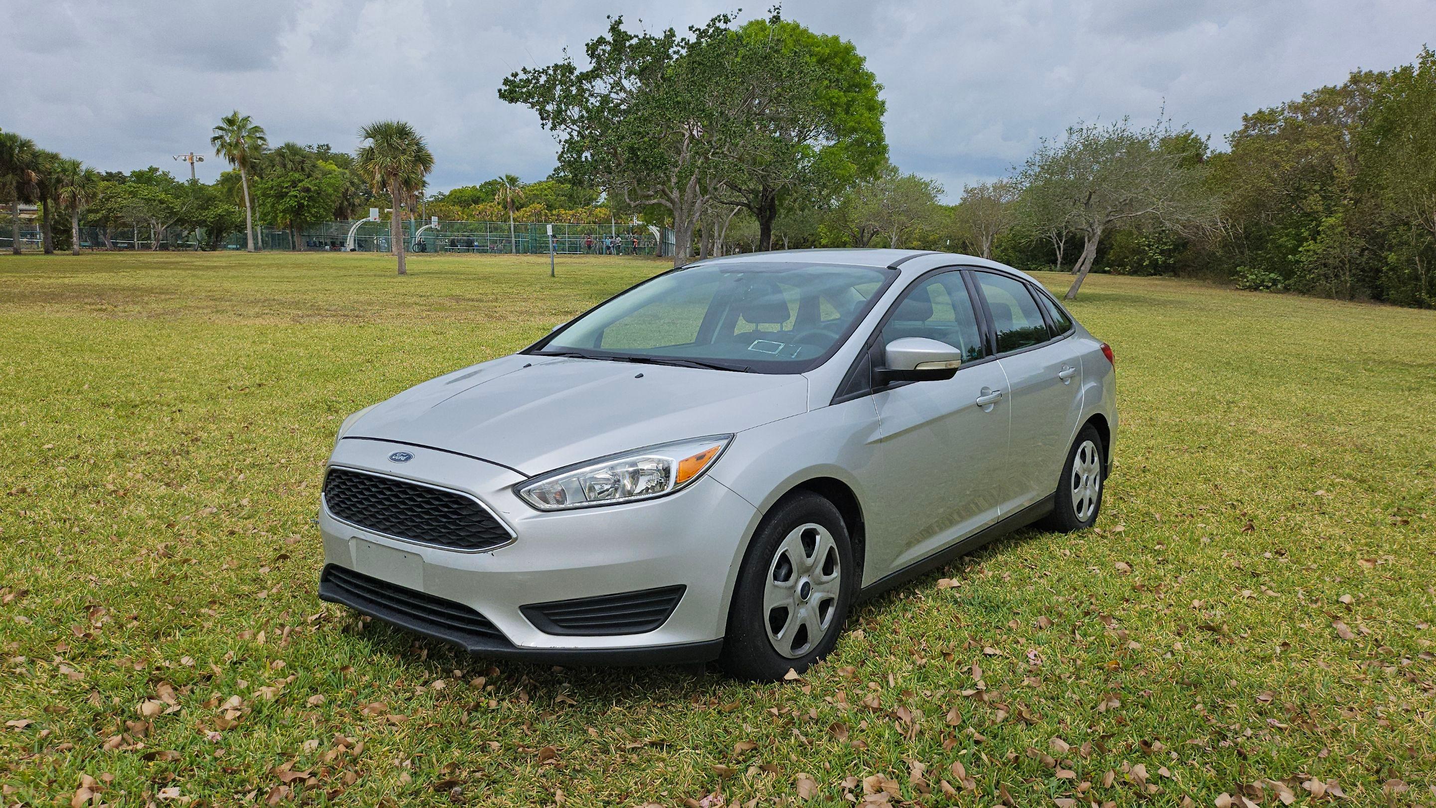 Ford Focus 2016 in 