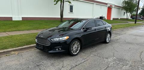 Ford Fusion 2016