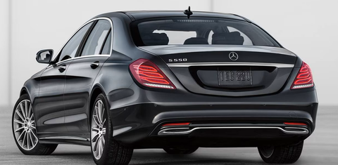 Mercedes-Benz S-Class 2017