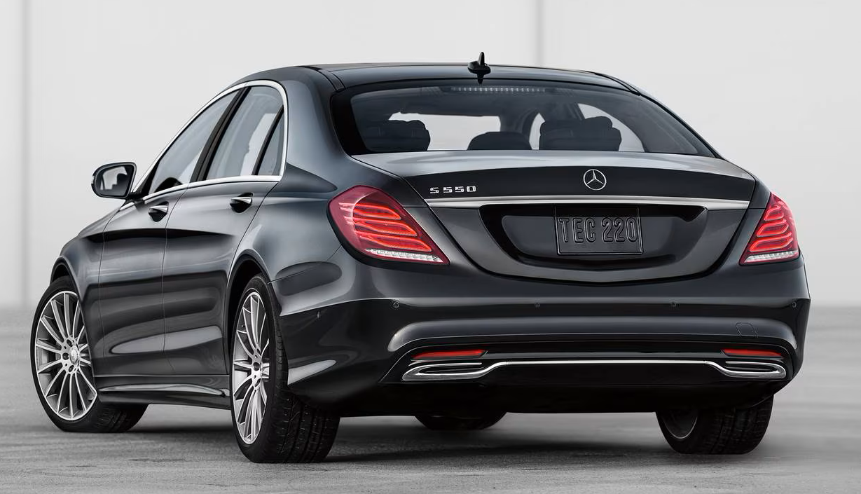 Mercedes-Benz S-Class 2017 in 