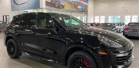 Porsche Cayenne 2016