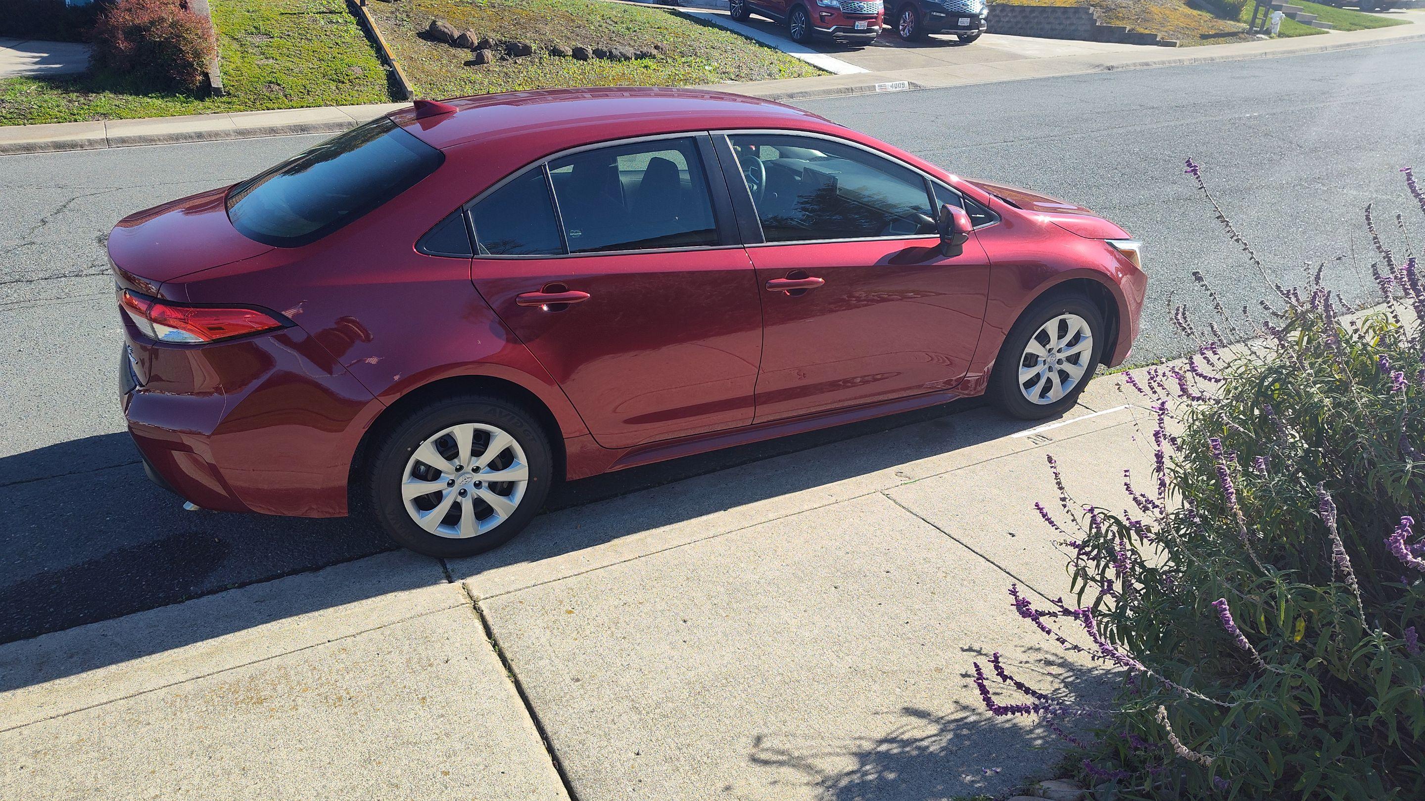 Toyota Corolla Hybrid 2025 in 