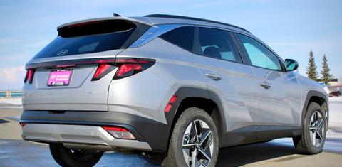Hyundai Tucson Hybrid 2026
