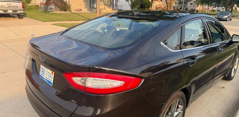 Ford Fusion 2014