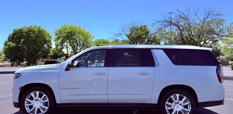 Chevrolet Suburban 2021