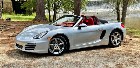 Porsche Boxster 2014