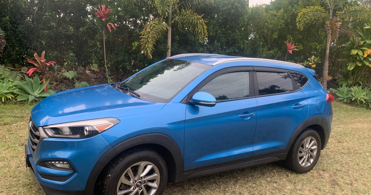 Hyundai Tucson 2016 rental in Holualoa, HI by Cindy M. Turo
