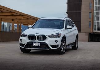 BMW X1 car