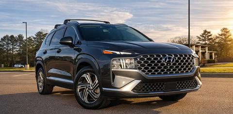 Hyundai Santa Fe 2022