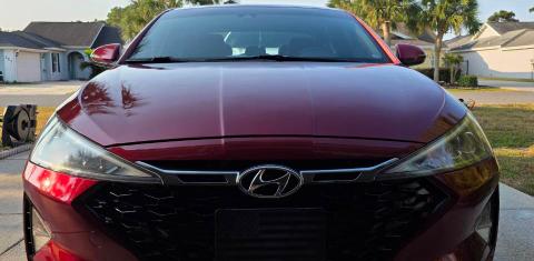 Hyundai Elantra 2019