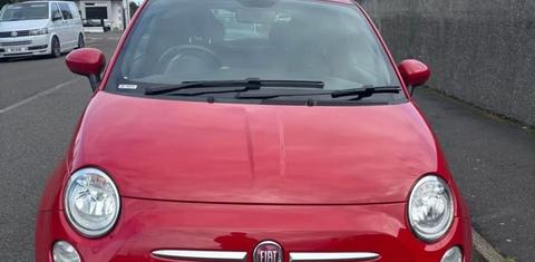 FIAT 500 2015