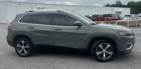 Jeep Cherokee 2020