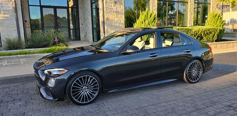 Mercedes-Benz C-Class 2022