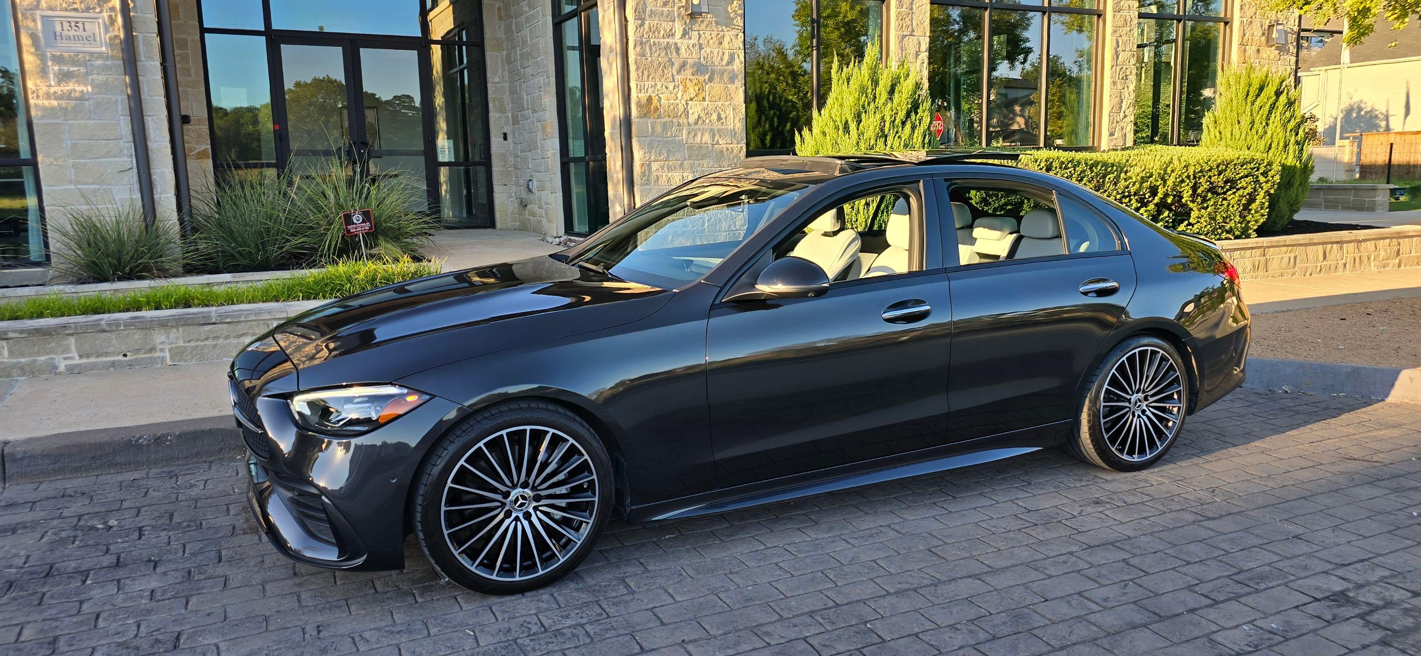 Mercedes-Benz C-Class 2022 in Dallas, TX