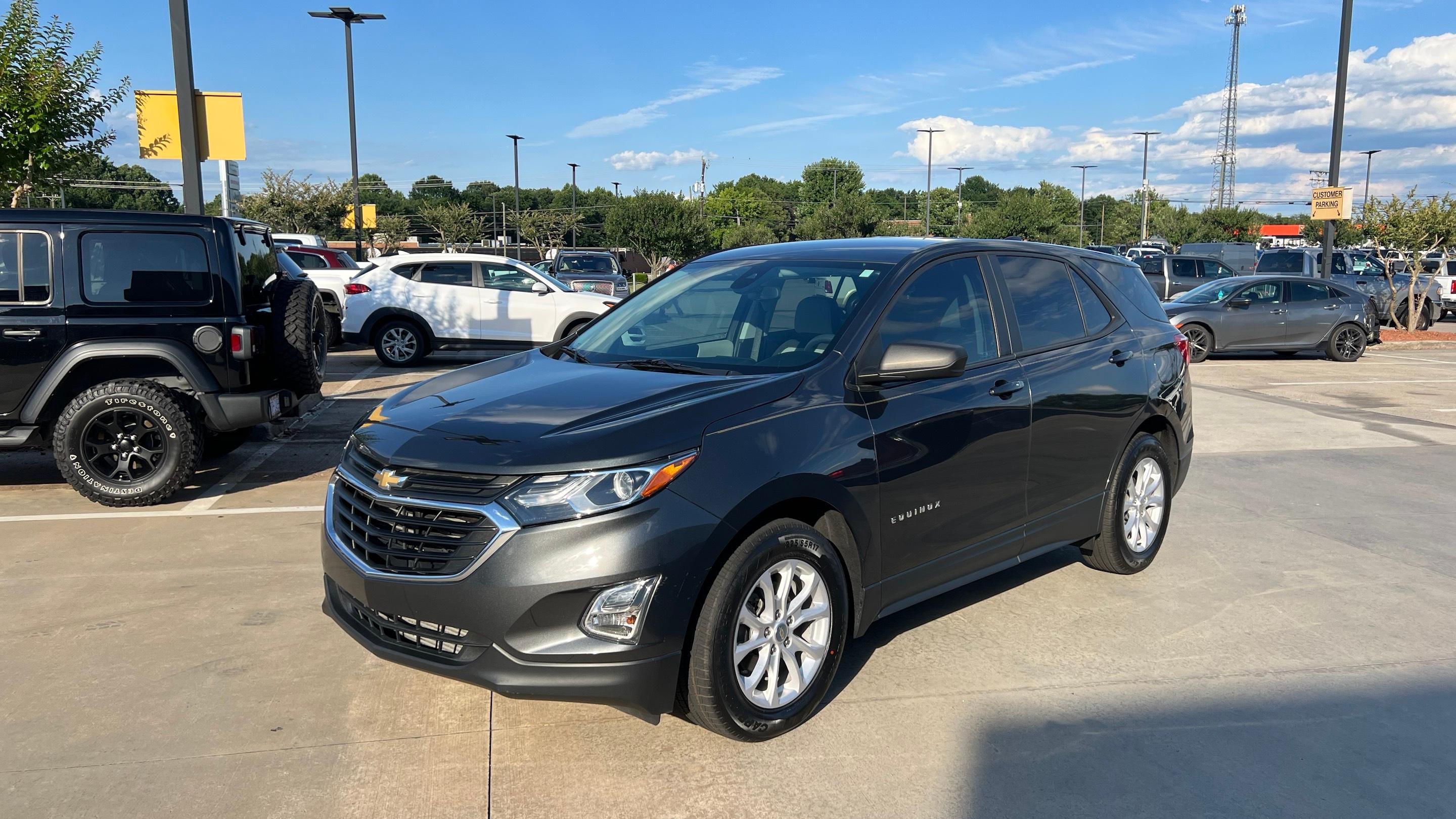 Chevrolet Equinox 2020 in 