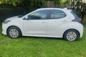 Toyota Yaris car