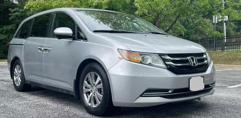Honda Odyssey 2016